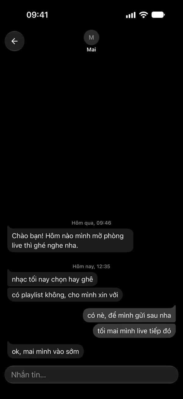 Muốn nói thêm? Tán gẫu riêng.